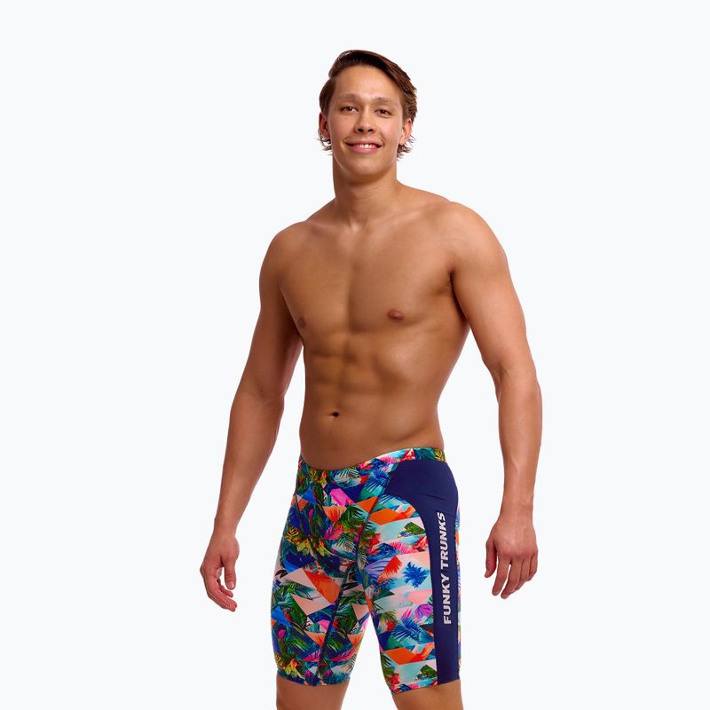 Джамери чоловічі Funky Trunks Training Jammers palm prism 2