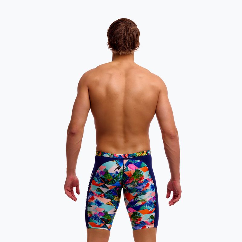Джамери чоловічі Funky Trunks Training Jammers palm prism 3