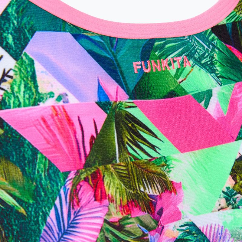 Купальник суцільний жіночий Funkita Single Strap One Piece sub lime 3