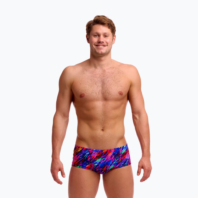 Чоловічі плавальні шорти Funky Trunks Classic Trunks big bang 2