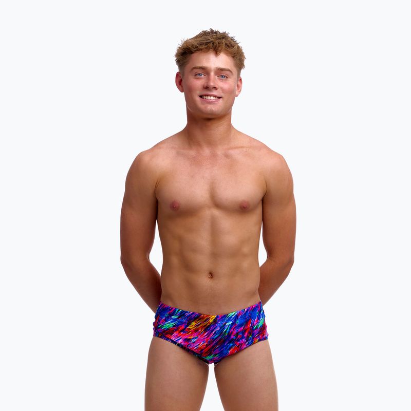 Дитячі плавальні боксерки Funky Trunks Sidewinder Trunks big bang 3