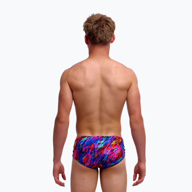 Дитячі плавальні боксерки Funky Trunks Sidewinder Trunks big bang 4