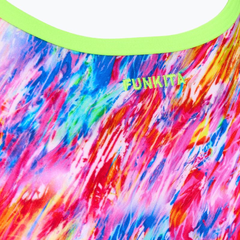 Купальник суцільний жіночий Funkita Single Strap One Piece blow in 3