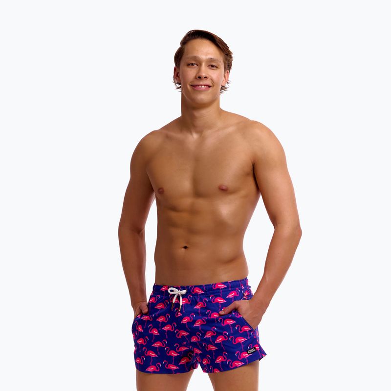 Шорти для плавання чоловічі Funky Trunks Shorty Shorts Short flocked up 3