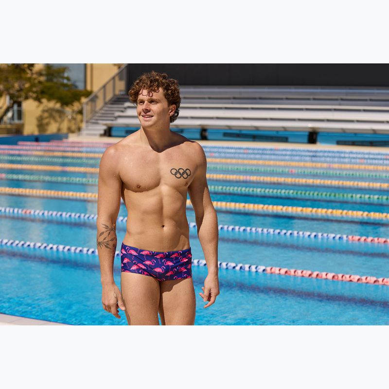 Чоловічі плавальні шорти Funky Trunks Sidewinder Trunks flocked up 6