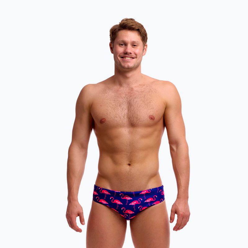 Плавки чоловічі Funky Trunks Classic Brief flocked up 2