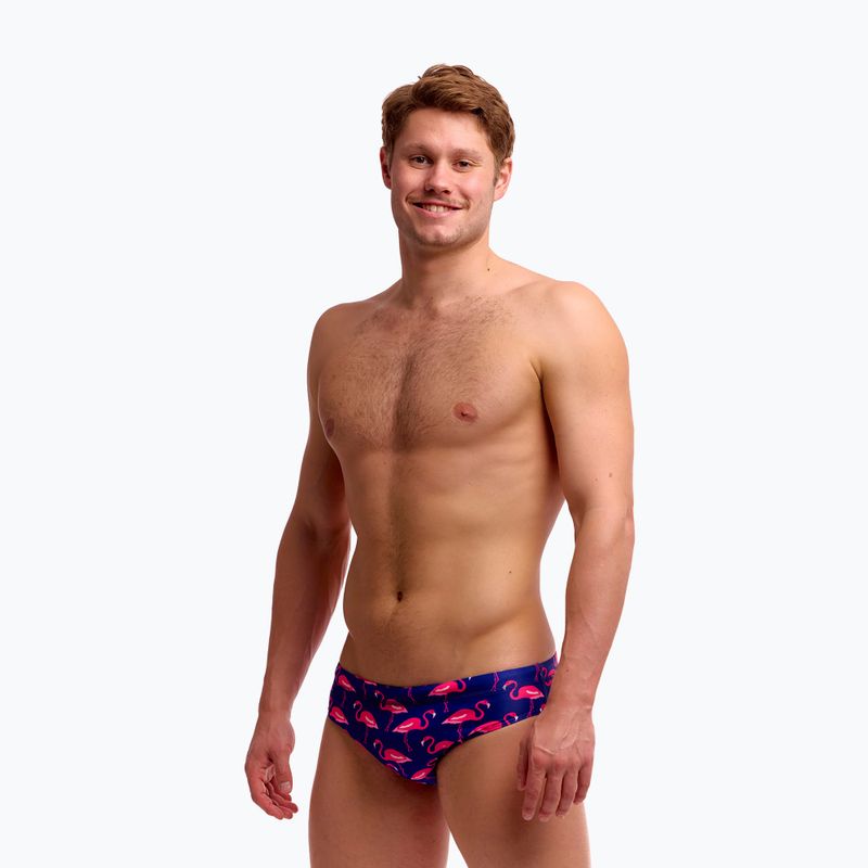 Плавки чоловічі Funky Trunks Classic Brief flocked up 3