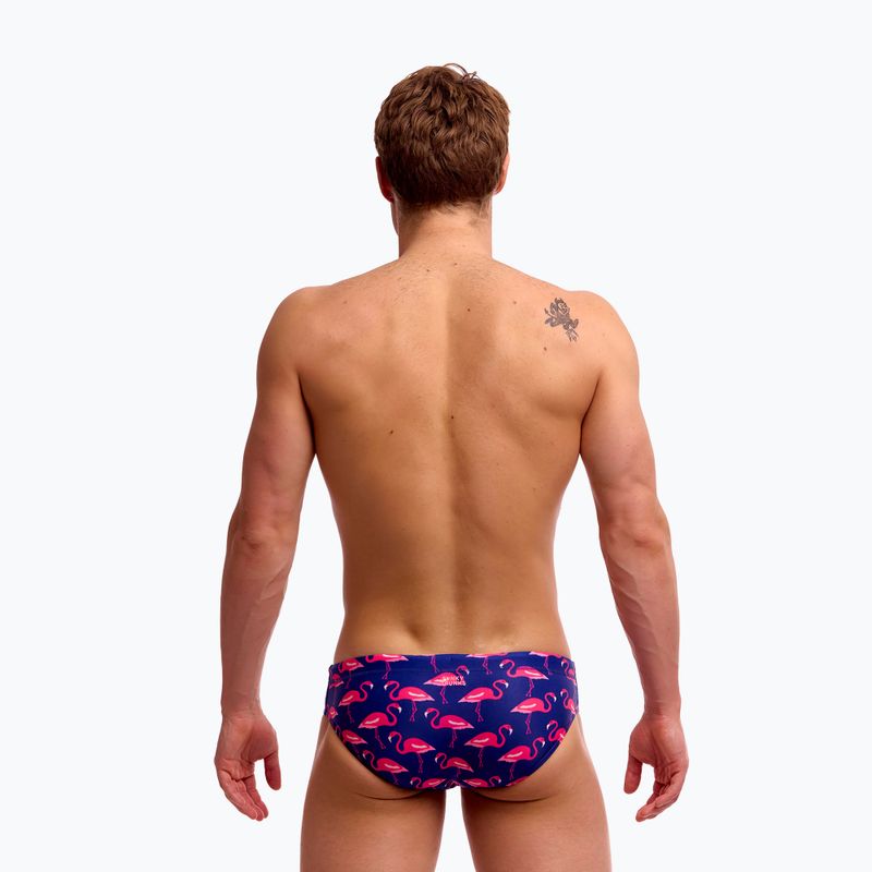 Плавки чоловічі Funky Trunks Classic Brief flocked up 4