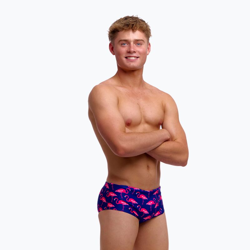 Дитячі плавальні боксерки Funky Trunks Sidewinder Trunks flocked up 3