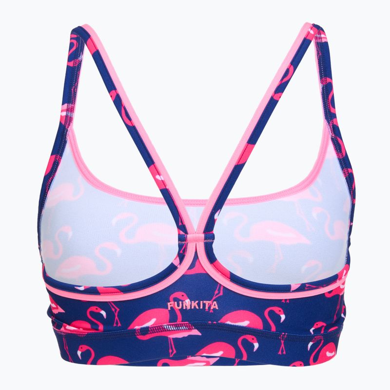 Верхня частина купальника Funkita Sports Top flocked up 2