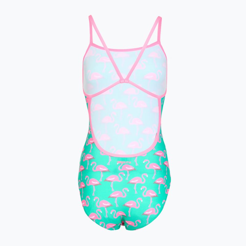 Купальник суцільний жіночий Funkita Single Strap One Piece go flamingo! 2