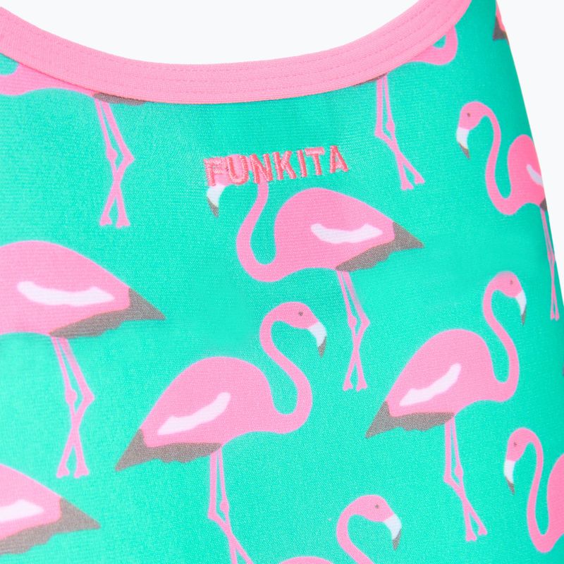 Купальник суцільний жіночий Funkita Single Strap One Piece go flamingo! 3