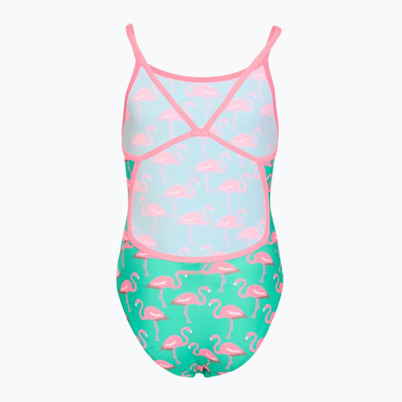 Дитячий суцільний купальник Funkita Single Strap One Piece go flamingo! 2