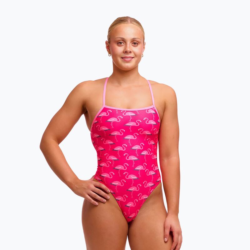 Купальник суцільний жіночий Funkita Strapped In One Piece flaming go gos 4