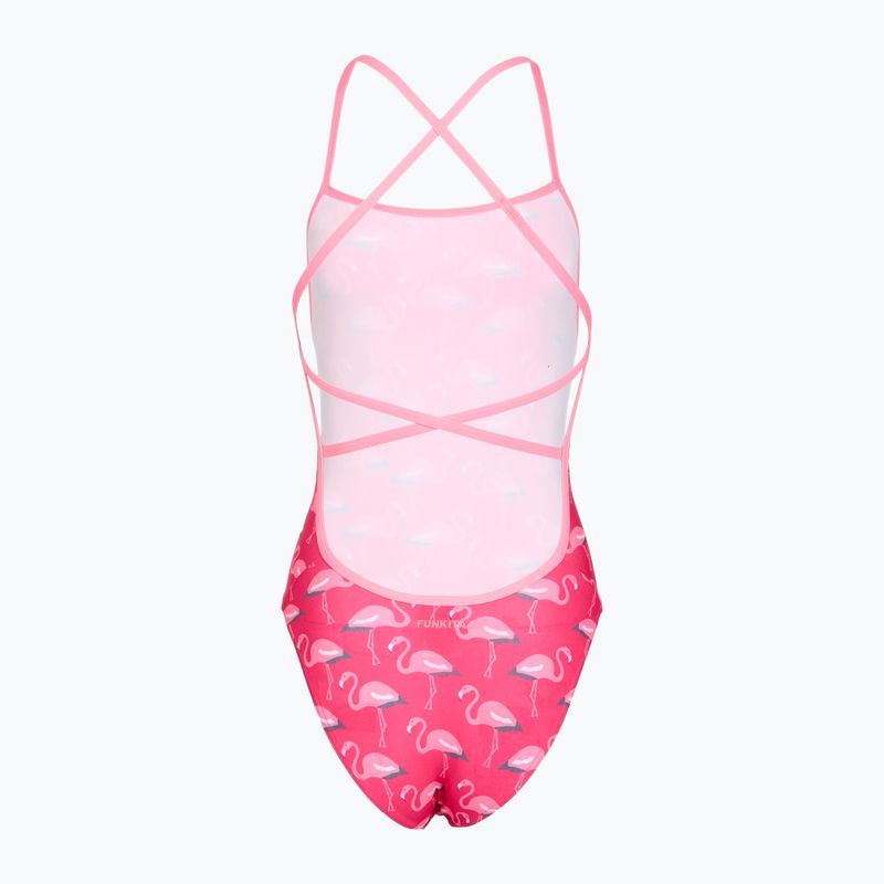 Купальник суцільний жіночий Funkita Strapped In One Piece flaming go gos 2