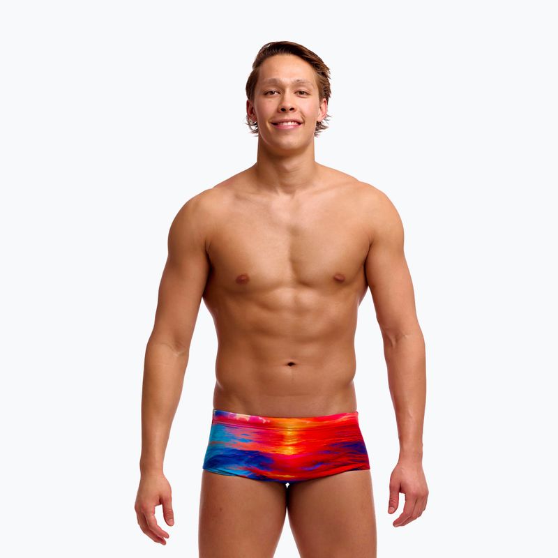 Чоловічі плавальні шорти Funky Trunks Sidewinder Trunks sunset delight 2