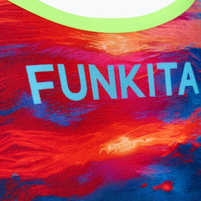 Купальник суцільний жіночий Funkita Tie Me Tight One Piece sunset delight 3