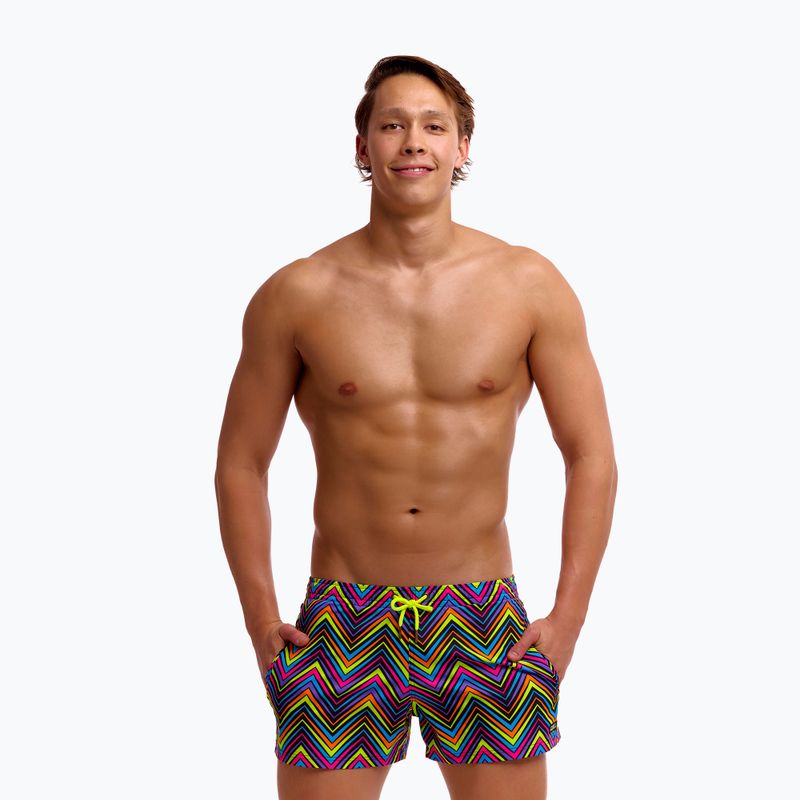 Шорти для плавання чоловічі Funky Trunks Shorty Shorts Short up down 3