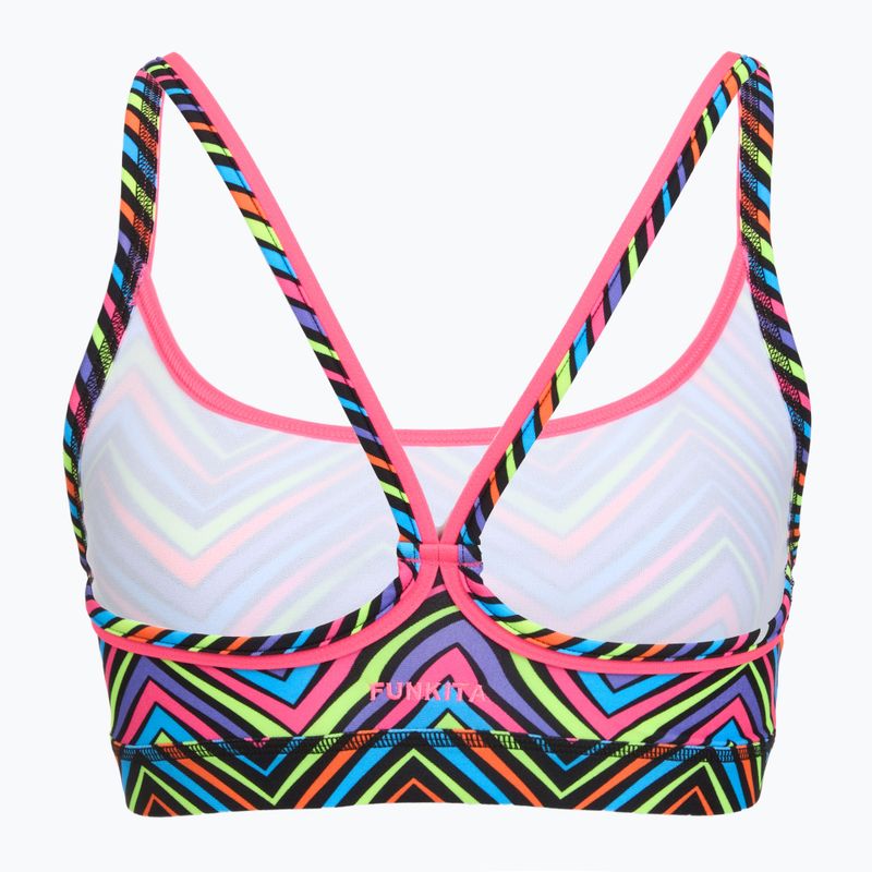 Верхня частина купальника Funkita Sports Top up down 2