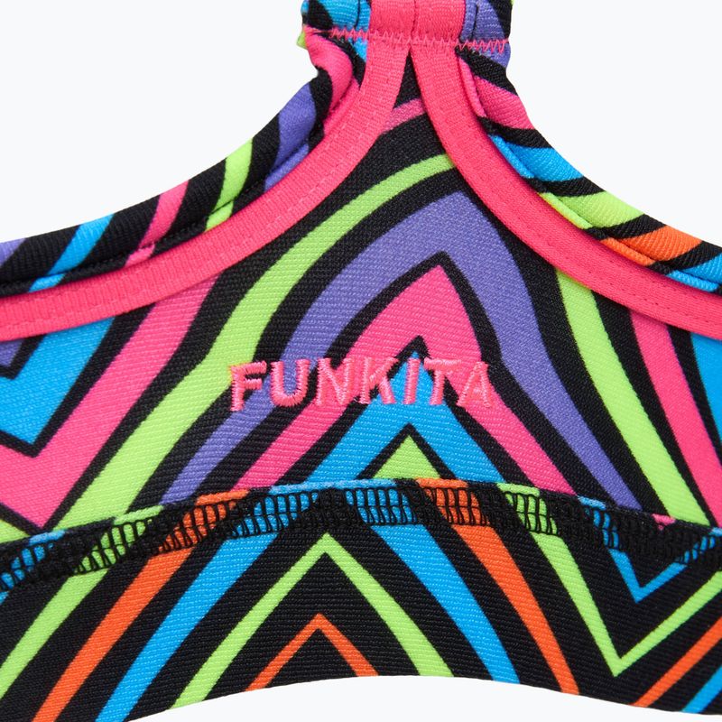 Верхня частина купальника Funkita Sports Top up down 3