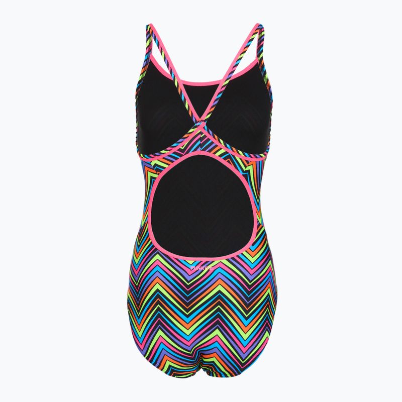 Купальник суцільний жіночий Funkita Diamond Secure One Piece up down 2