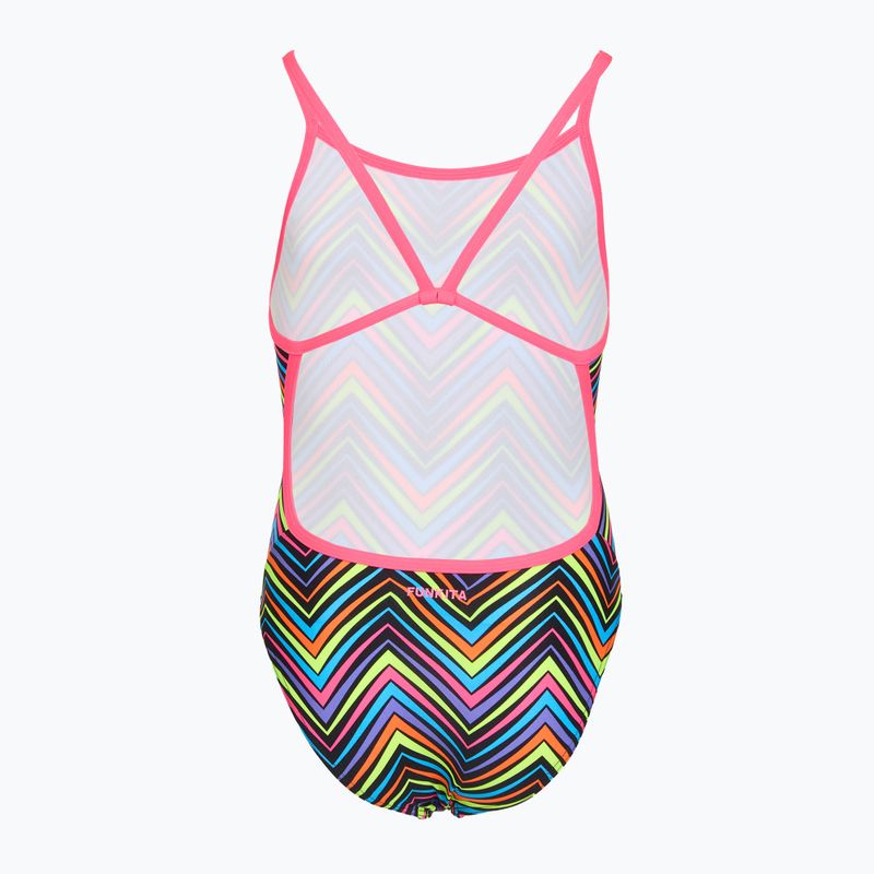 Дитячий суцільний купальник Funkita Single Strap One Piece up down 2