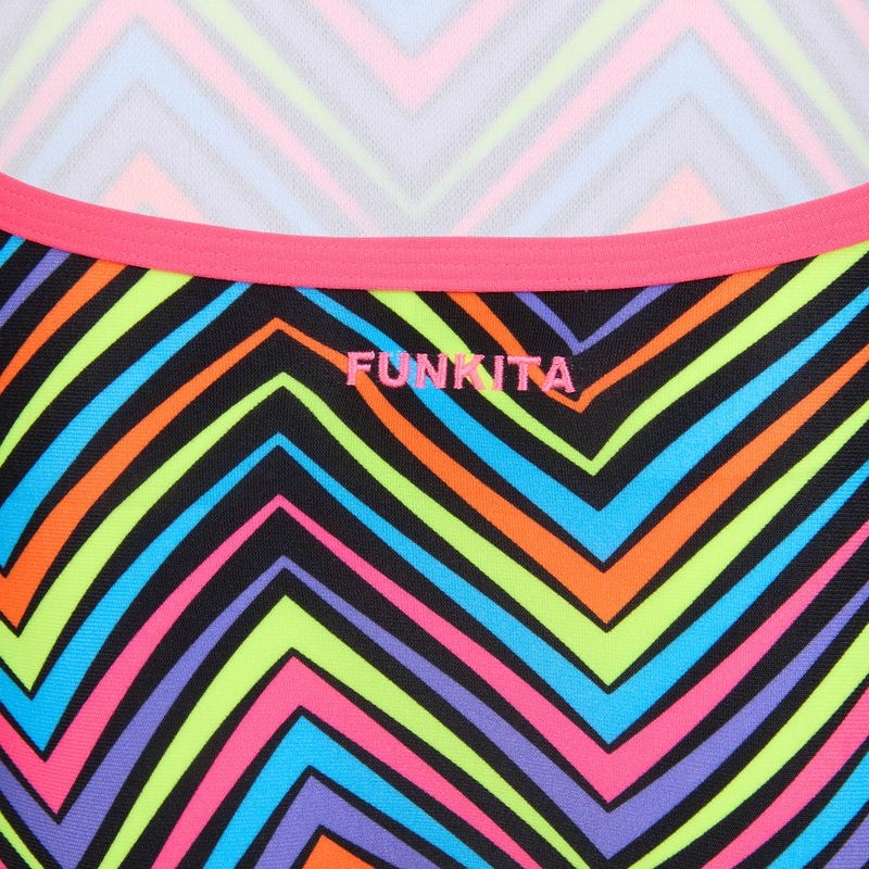 Дитячий суцільний купальник Funkita Single Strap One Piece up down 3