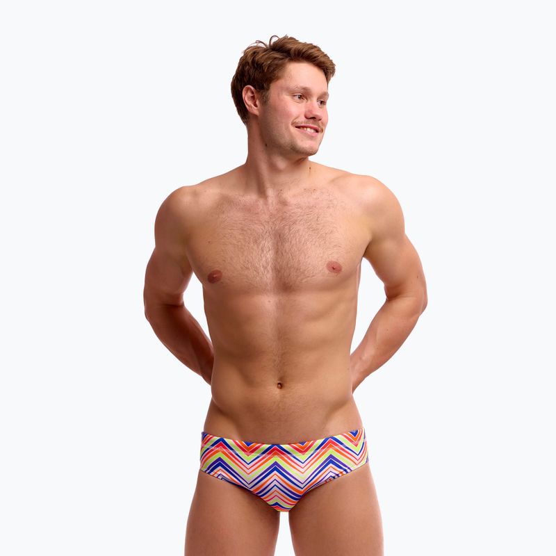 Плавки чоловічі Funky Trunks Classic Brief down up 3