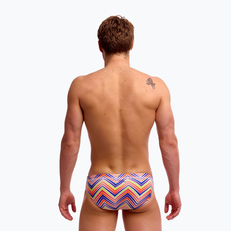 Плавки чоловічі Funky Trunks Classic Brief down up 4