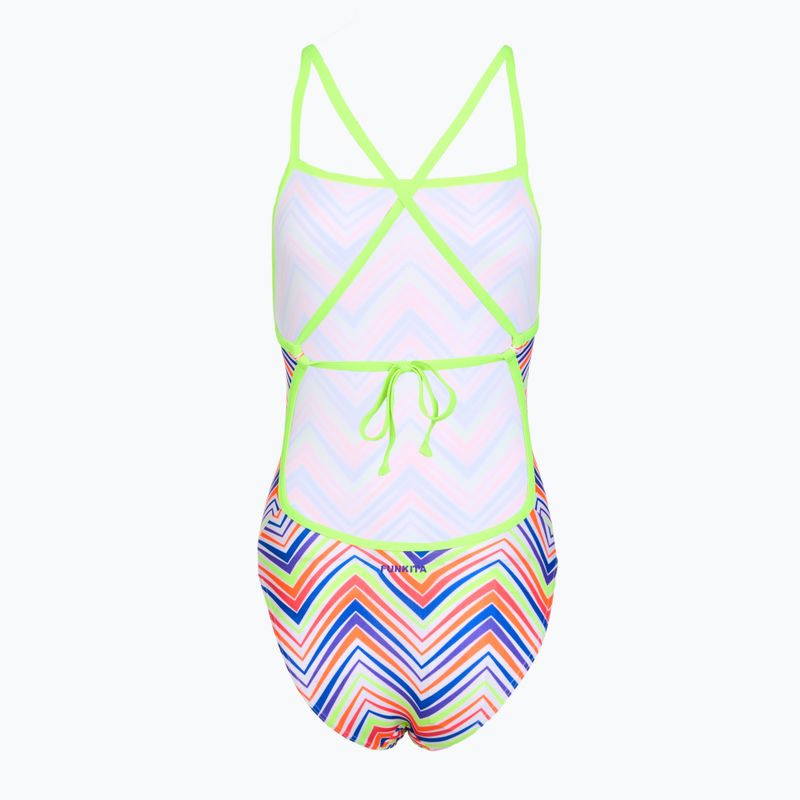 Купальник суцільний жіночий Funkita Tie Me Tight One Piece down up 2