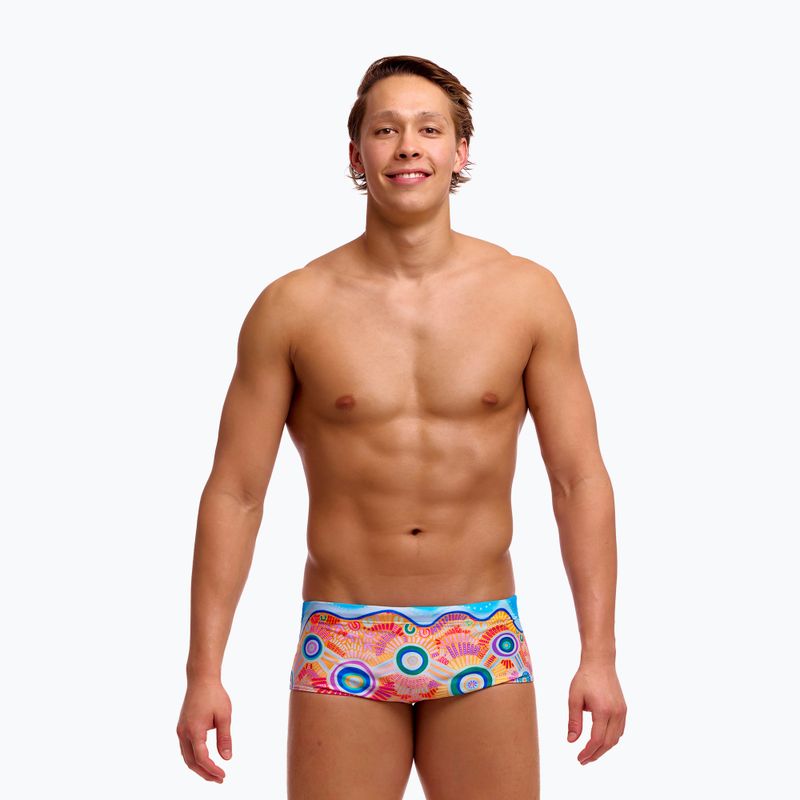 Плавки чоловічі Funky Trunks Sidewinder Trunks kulin colour 2
