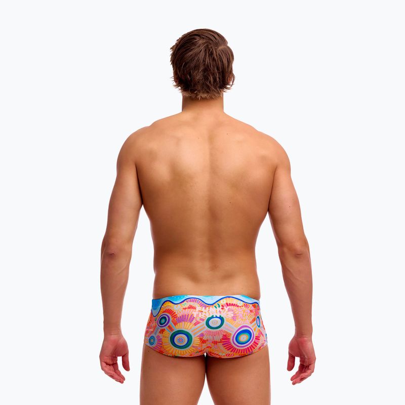 Плавки чоловічі Funky Trunks Sidewinder Trunks kulin colour 4