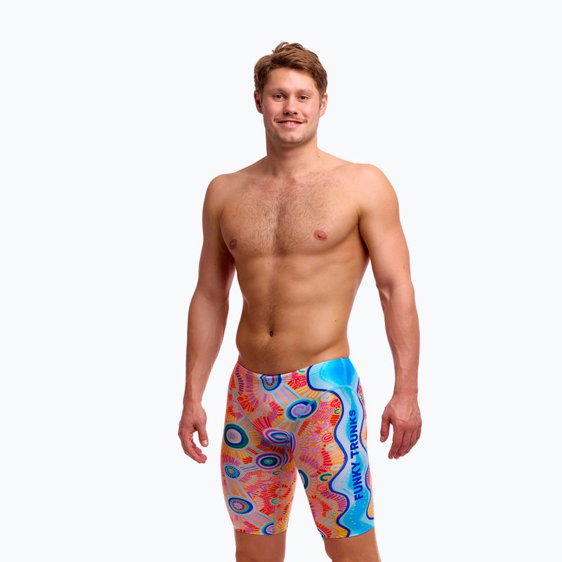 Джамери чоловічі Funky Trunks Fast Training Jammer kulin colour 2