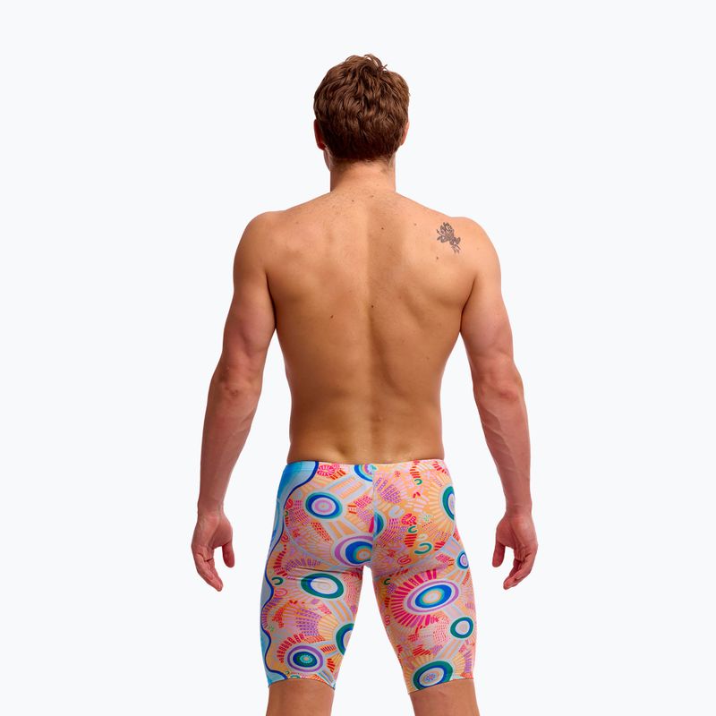 Джамери чоловічі Funky Trunks Fast Training Jammer kulin colour 4