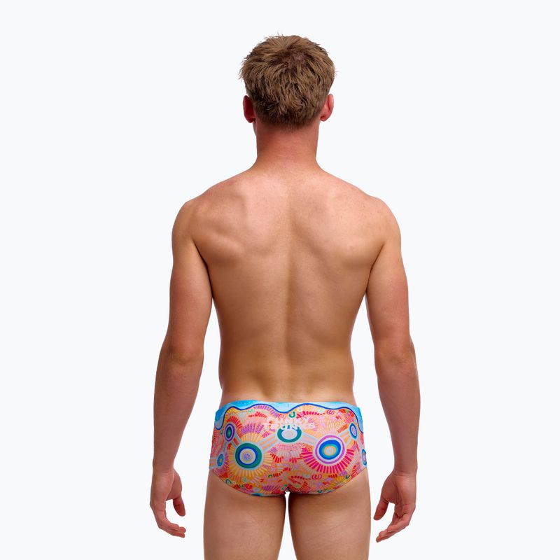 Плавки дитячі Funky Trunks Sidewinder Trunks kulin colour 4