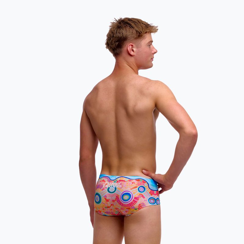 Плавки дитячі Funky Trunks Sidewinder Trunks kulin colour 5
