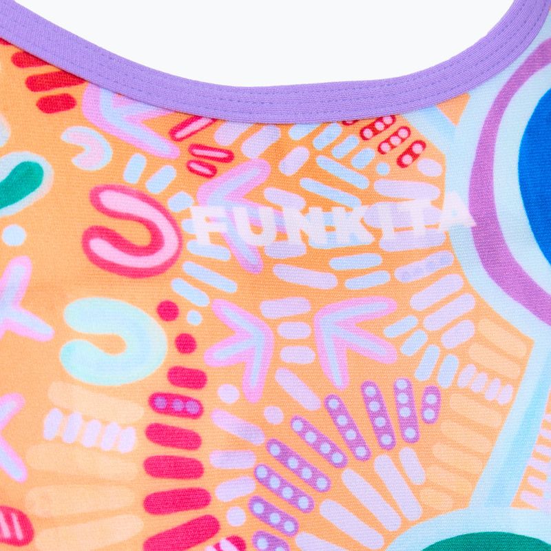 Купальник суцільний жіночий Funkita Single Strap One Piece kulin colour 3
