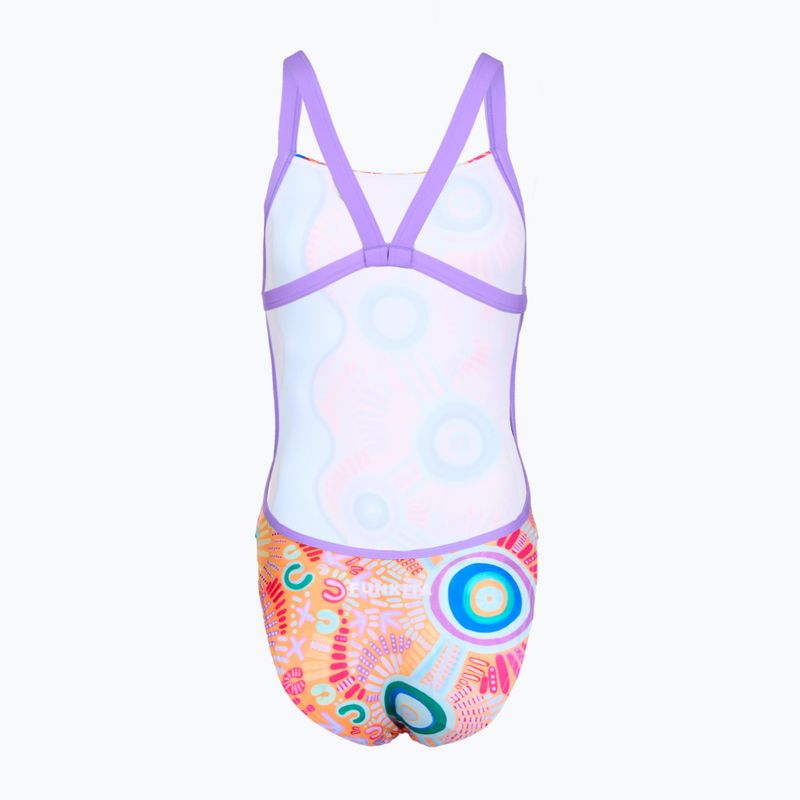 Купальник суцільний жіночий Funkita Brace Free One Piece kulin colour 2
