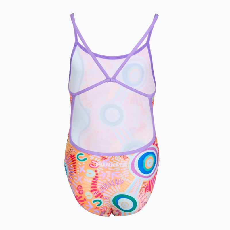 Дитячий суцільний купальник Funkita Single Strap One Piece kulin colour 2