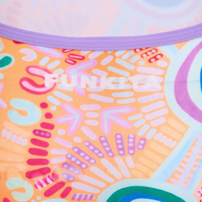 Дитячий суцільний купальник Funkita Single Strap One Piece kulin colour 3