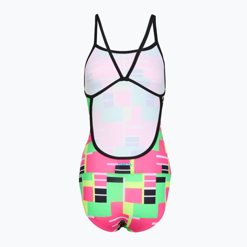 Купальник суцільний жіночий Funkita Single Strap One Piece blocked again 2