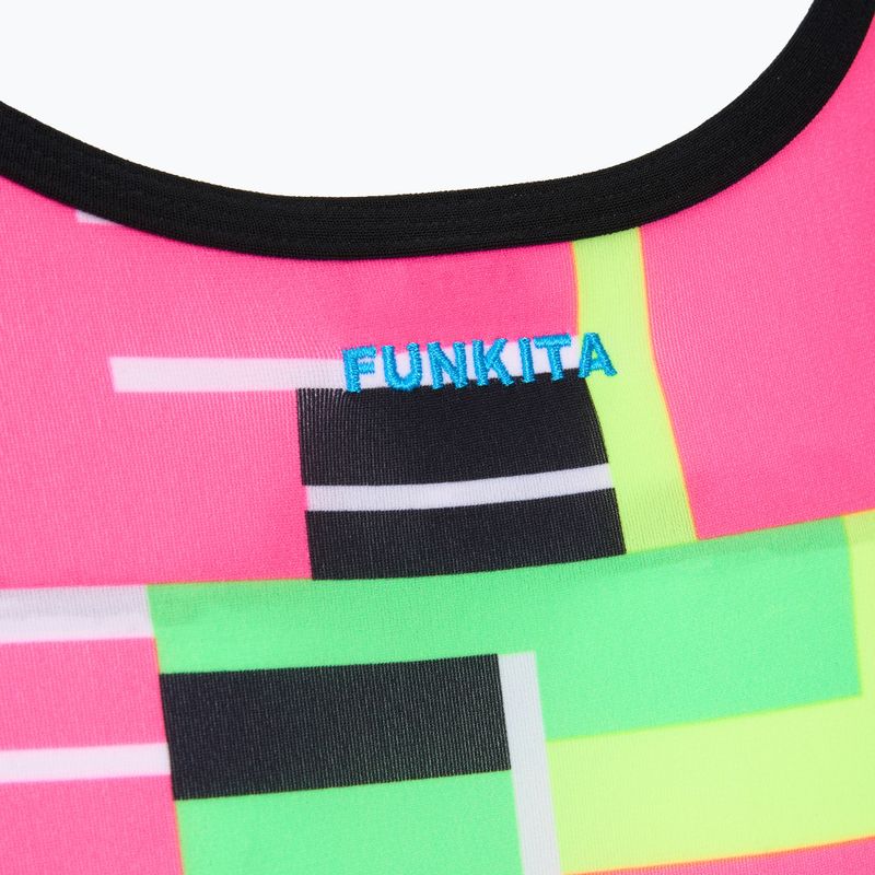 Купальник суцільний жіночий Funkita Single Strap One Piece blocked again 3
