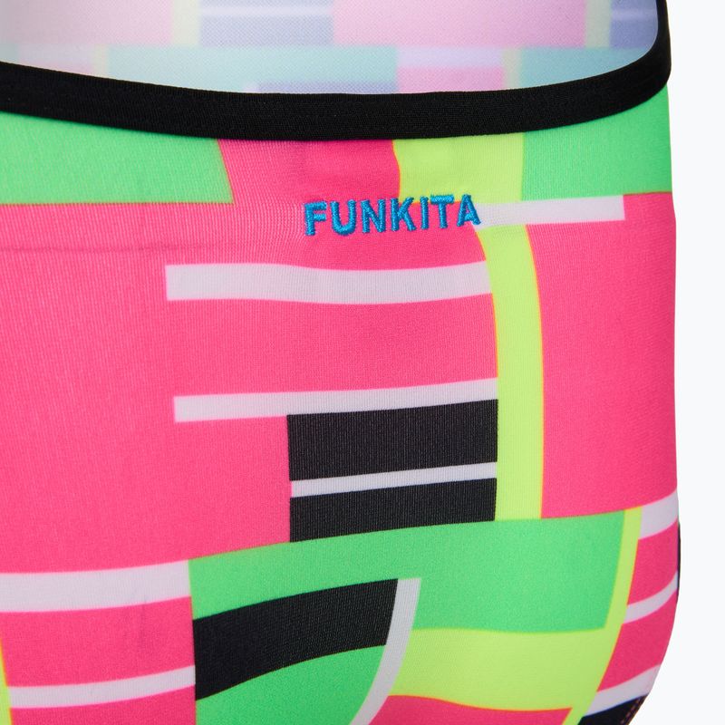 Купальник суцільний Funkita Single Strap One Piece blocked again 3