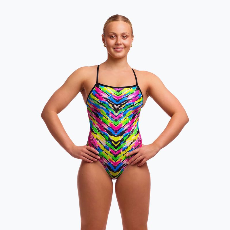 Купальник суцільний жіночий Funkita Single Strap One pieces happy hide