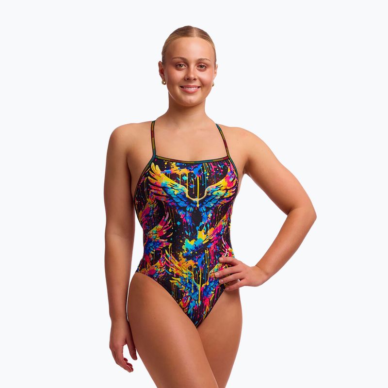 Купальник суцільний жіночий Funkita Strapped In One pieces killer cupid