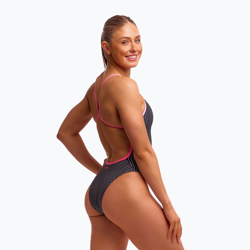 Купальник суцільний жіночий Funkita Single Strength One pieces pin stripe 2