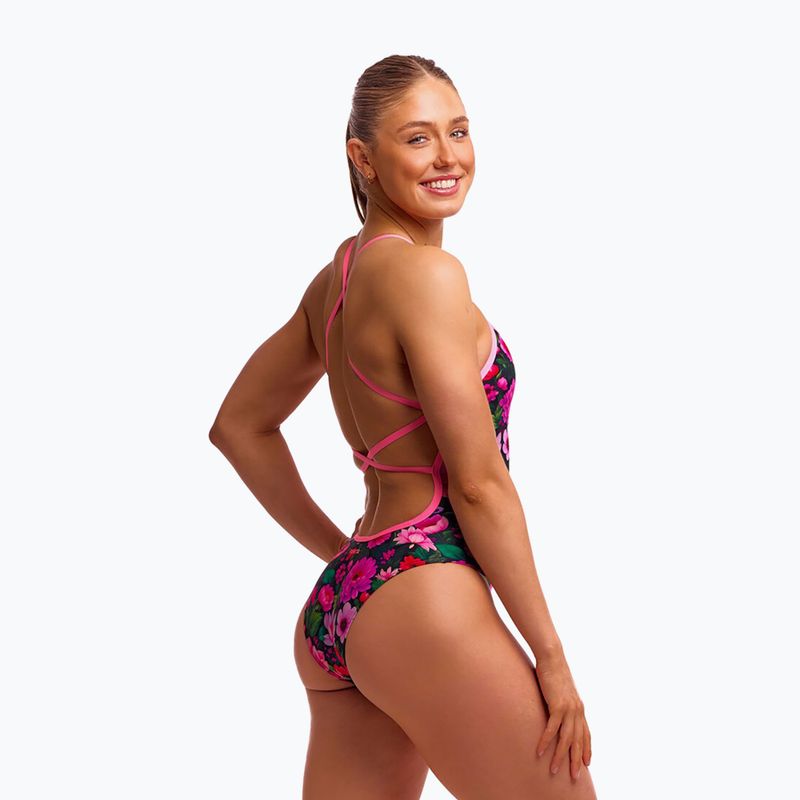 Купальник суцільний жіночий Funkita Strapped Secure One pieces garden glow 2