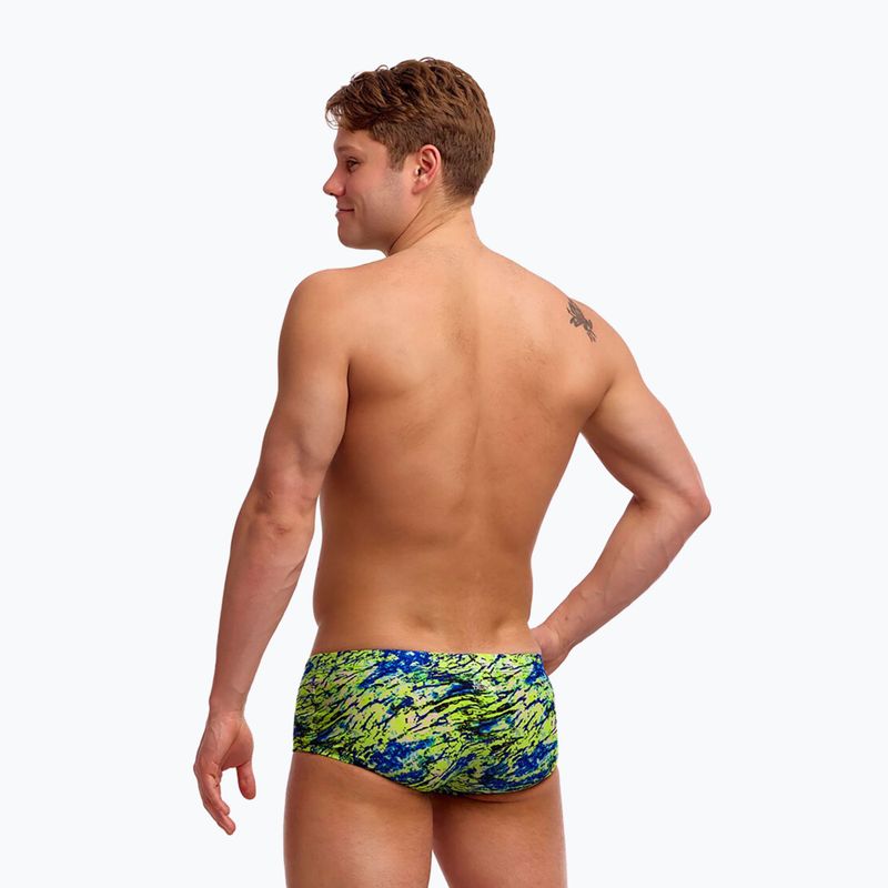 Чоловічі плавальні боксерки Funky Trunks Classic Trunks scaled back 2