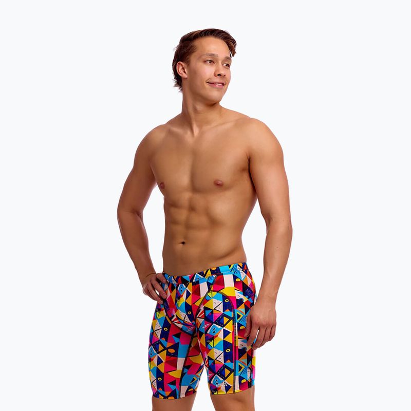 Плавки чоловічі Funky Trunks Training broken blox