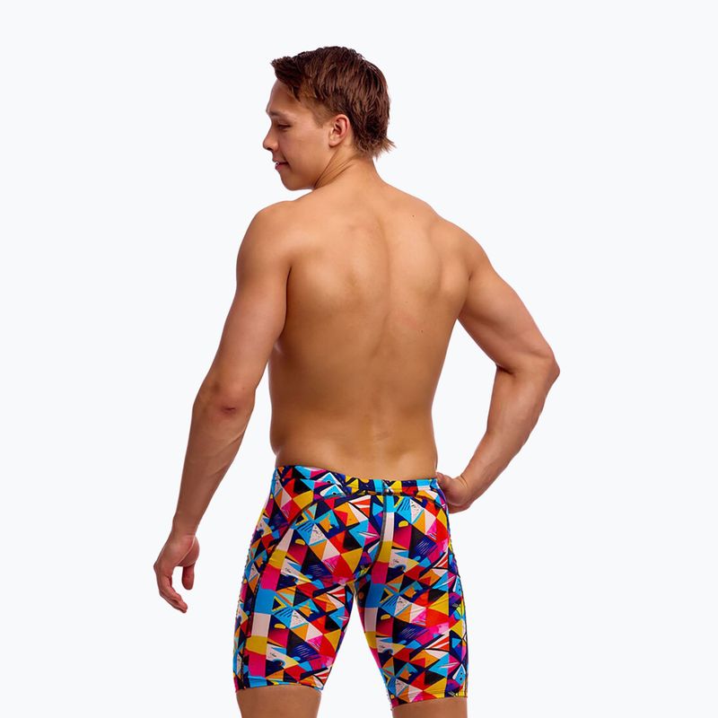 Плавки чоловічі Funky Trunks Training broken blox 2